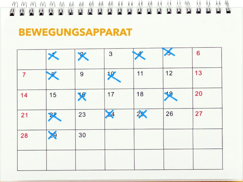 Physiotherapie Wolnzach - Termine